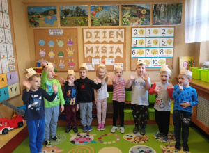 Dzień Misia w grupie V