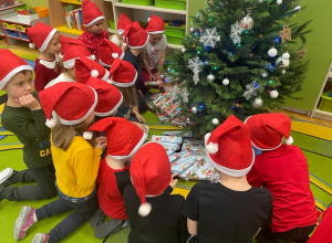Mikołajkowy zawrót głowy w grupie VI