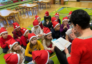 Mikołajkowy zawrót głowy w grupie VI