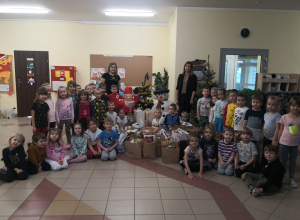 Świąteczne dary dla Hospicjum i Domu Pomocy Społecznej w Koninie