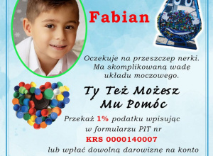 Nakrętki dla Fabianka