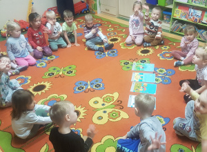 Co można robić zimą? Zajęcia sensoryczne w grupie II