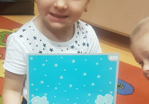 Co można robić zimą? Zajęcia sensoryczne w grupie II