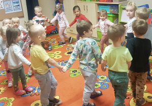 Co można robić zimą? Zajęcia sensoryczne w grupie II