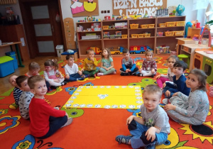 "Śnieżnie biało"- projekt edukacyjny w grupie III