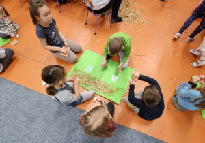 "Jak dawniej żyli i pracowali nasi przodkowie"