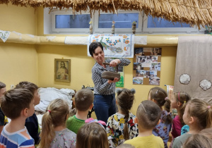 "Jak dawniej żyli i pracowali nasi przodkowie"