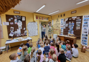 "Jak dawniej żyli i pracowali nasi przodkowie"