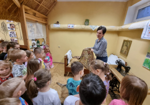 "Jak dawniej żyli i pracowali nasi przodkowie"