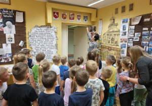 "Jak dawniej żyli i pracowali nasi przodkowie"