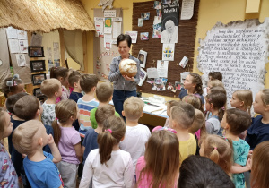 "Jak dawniej żyli i pracowali nasi przodkowie"