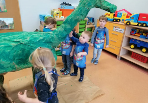 Dzień Dinozaura w grupie IX