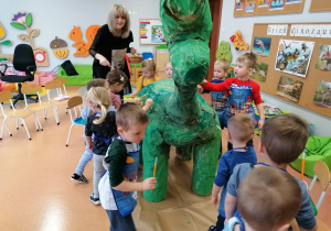 Dzień Dinozaura w grupie IX