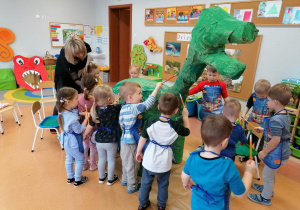 Dzień Dinozaura w grupie IX