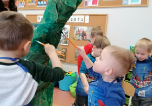 Dzień Dinozaura w grupie IX