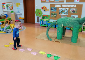 Dzień Dinozaura w grupie IX