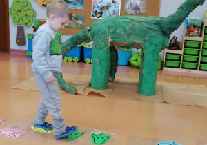 Dzień Dinozaura w grupie IX