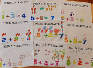 Dzień Matematyki w grupie VII