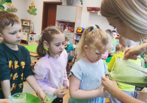 Zdrowe i smaczne spotkanie z mamusią Hani, czyli preorientacja zawodowa w gr. XII