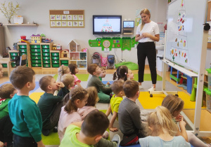 Zdrowe i smaczne spotkanie z mamusią Hani, czyli preorientacja zawodowa w gr. XII