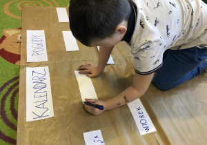 "Z przyrodą za pan brat" - projekt edukacyjny cz. 1 w gr. V