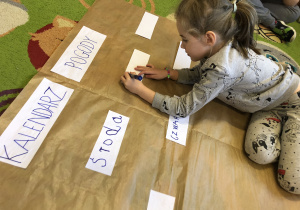 "Z przyrodą za pan brat" - projekt edukacyjny cz. 1 w gr. V