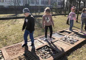 "Z przyrodą za pan brat" - projekt edukacyjny cz. 1 w gr. V