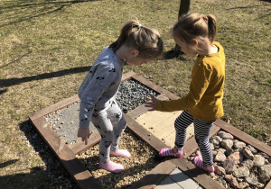 "Z przyrodą za pan brat" - projekt edukacyjny cz. 1 w gr. V