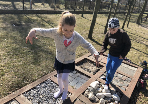 "Z przyrodą za pan brat" - projekt edukacyjny cz. 1 w gr. V