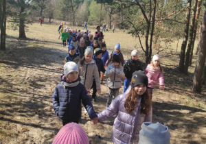 Storyline, Jaś i Małgosia i fascynująca gra terenowa