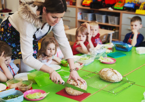 Projekt edukacyjny „WIOSENNIE, ZDROWO, WARZYWNIE, OWOCOWO” w GR XII