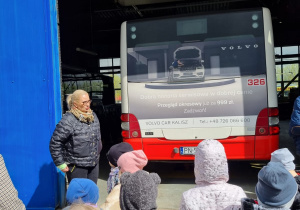 Zielona zajezdnia na Dzień Ziemi