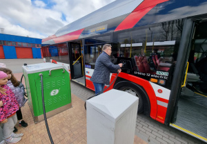 Zielona zajezdnia na Dzień Ziemi