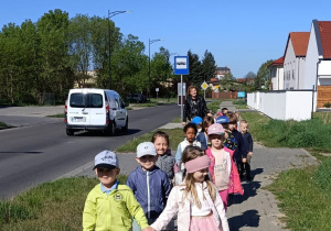 Wycieczka do Straży Pożarnej- gr. III i IV