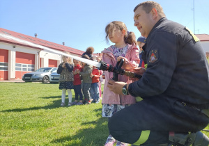 Wycieczka do Straży Pożarnej- gr. III i IV