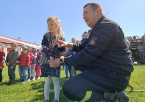 Wycieczka do Straży Pożarnej- gr. III i IV