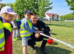 Chcę zostać strażakiem ? … wycieczka grupy X do Jednostki Ratowniczo - Gaśniczej nr 2 w Koninie