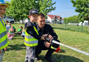 Chcę zostać strażakiem ? … wycieczka grupy X do Jednostki Ratowniczo - Gaśniczej nr 2 w Koninie