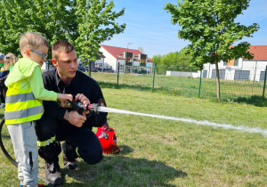 Chcę zostać strażakiem ? … wycieczka grupy X do Jednostki Ratowniczo - Gaśniczej nr 2 w Koninie