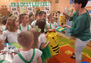 Wręczenie nagród za konkurs EKO jest lepsze!