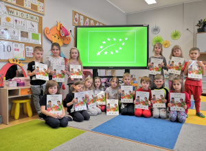 "Skąd się biorą produkty ekologiczne" - ogólnopolski program edukacyjny w gr. XI