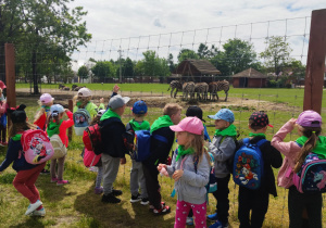 Dzień Dziecka w Zoo Safari w Borysewie – grupa XII