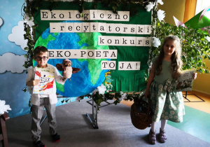 Konkurs ekologiczno-recytatorski pt.: „Eko-poeta to JA!”