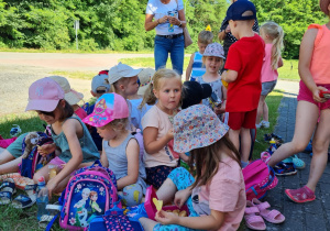 Piknik na powitanie lata – wyjazd integrujący dzieci z grupy X, XI i XII