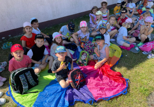 Piknik na powitanie lata – wyjazd integrujący dzieci z grupy X, XI i XII