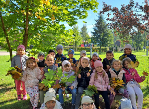 Powitanie jesieni w grupie VI