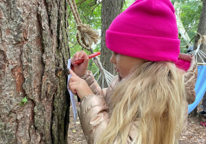 "Z naturą za pan brat..." czyli świętujemy Dzień Chłopca w "ŻArtowni"- gr. XI i XII