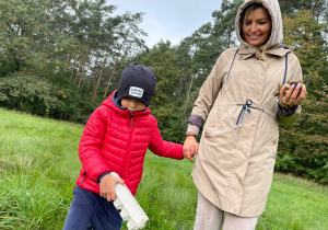 "Z naturą za pan brat..." czyli świętujemy Dzień Chłopca w "ŻArtowni"- gr. XI i XII