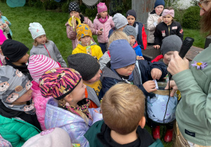 "Z naturą za pan brat..." czyli świętujemy Dzień Chłopca w "ŻArtowni"- gr. XI i XII