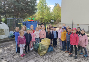 ,,Przedszkolaki chcą ratować Ziemię’’ - grupa VII